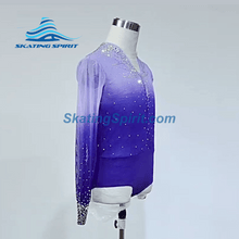 Load image into Gallery viewer, Boys/Men Figure Skating Clothes, Matching Pants Optional #M016