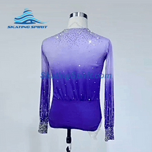 Load image into Gallery viewer, Boys/Men Figure Skating Clothes, Matching Pants Optional #M016