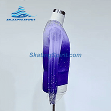 Load image into Gallery viewer, Boys/Men Figure Skating Clothes, Matching Pants Optional #M016