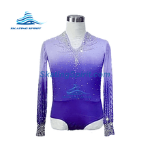 Load image into Gallery viewer, Boys/Men Figure Skating Clothes, Matching Pants Optional #M016