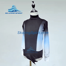 Load image into Gallery viewer, Boys/Men Figure Skating Clothes, Matching Pants Optional #M017