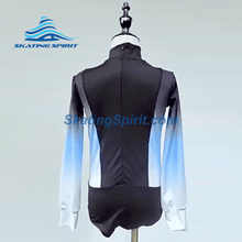 Load image into Gallery viewer, Boys/Men Figure Skating Clothes, Matching Pants Optional #M017