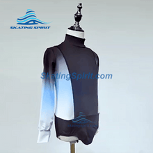 Load image into Gallery viewer, Boys/Men Figure Skating Clothes, Matching Pants Optional #M017