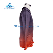 Load image into Gallery viewer, Boys/Men Figure Skating Clothes, Matching Pants Optional #M019