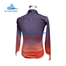 Load image into Gallery viewer, Boys/Men Figure Skating Clothes, Matching Pants Optional #M019