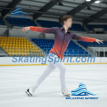 Load image into Gallery viewer, Boys/Men Figure Skating Clothes, Matching Pants Optional #M019