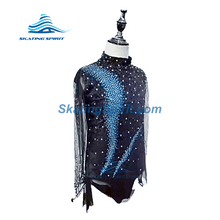 Load image into Gallery viewer, Boys/Men Figure Skating Clothes, Matching Pants Optional #M020