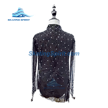 Load image into Gallery viewer, Boys/Men Figure Skating Clothes, Matching Pants Optional #M020