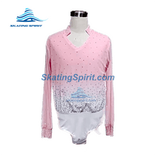 Load image into Gallery viewer, Boys/Men Figure Skating Clothes, Matching Pants Optional #M021