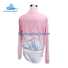 Load image into Gallery viewer, Boys/Men Figure Skating Clothes, Matching Pants Optional #M021