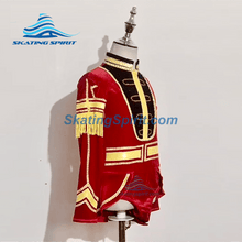 Load image into Gallery viewer, Boys/Men Figure Skating Clothes, Matching Pants Optional #M022