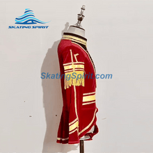 Load image into Gallery viewer, Boys/Men Figure Skating Clothes, Matching Pants Optional #M022