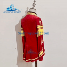 Load image into Gallery viewer, Boys/Men Figure Skating Clothes, Matching Pants Optional #M022