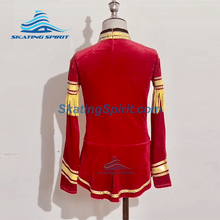 Load image into Gallery viewer, Boys/Men Figure Skating Clothes, Matching Pants Optional #M022