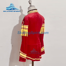 Load image into Gallery viewer, Boys/Men Figure Skating Clothes, Matching Pants Optional #M022