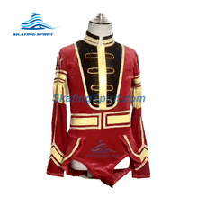 Load image into Gallery viewer, Boys/Men Figure Skating Clothes, Matching Pants Optional #M022