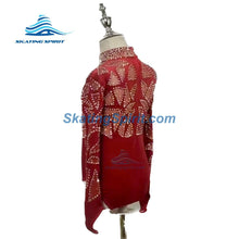 Load image into Gallery viewer, Boys/Men Figure Skating Clothes with Matching Pants #M025