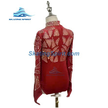 Load image into Gallery viewer, Boys/Men Figure Skating Clothes with Matching Pants #M025