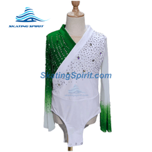 Load image into Gallery viewer, Boys/Men Figure Skating Clothes, Matching Pants Optional #M029