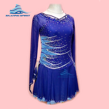 Load image into Gallery viewer, Figure Skating Dress #SD059
