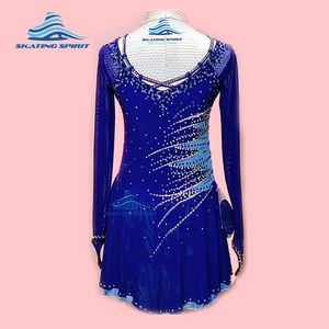 Figure Skating Dress #SD059