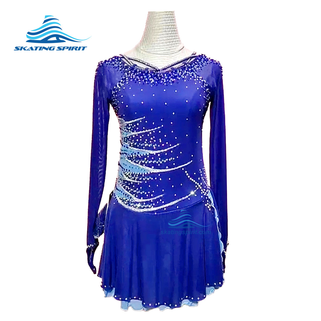 Figure Skating Dress #SD059