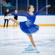 Load image into Gallery viewer, Figure Skating Dress #SD059