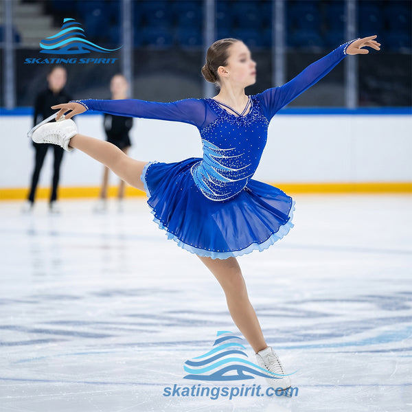Figure Skating Dress #SD059