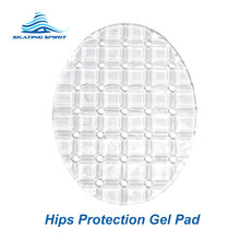 Load image into Gallery viewer, Silicone Gel Pads for Tailbone and Hip Protection