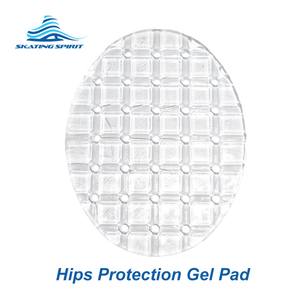 Silicone Gel Pads for Tailbone and Hip Protection