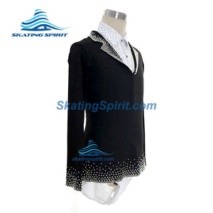 Boys/Men Figure Skating Clothes with Matching Pants #M004