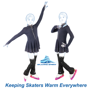 EZ-on EZ-off Leg Warmer - Keep Warm Easily