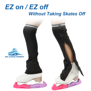 EZ-on EZ-off Leg Warmer - Keep Warm Easily