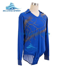 Load image into Gallery viewer, Boys/Men Figure Skating Clothes, Matching Pants Optional #M002