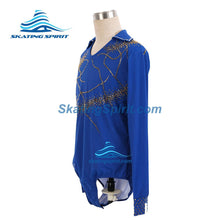 Load image into Gallery viewer, Boys/Men Figure Skating Clothes, Matching Pants Optional #M002