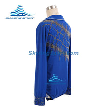 Load image into Gallery viewer, Boys/Men Figure Skating Clothes, Matching Pants Optional #M002