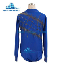 Load image into Gallery viewer, Boys/Men Figure Skating Clothes, Matching Pants Optional #M002