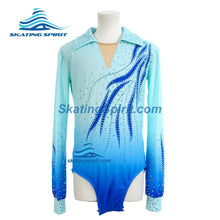 Load image into Gallery viewer, Boys/Men Figure Skating Clothes, Matching Pants Optional #M005