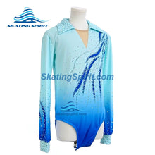 Load image into Gallery viewer, Boys/Men Figure Skating Clothes, Matching Pants Optional #M005