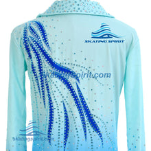 Load image into Gallery viewer, Boys/Men Figure Skating Clothes, Matching Pants Optional #M005