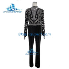 Load image into Gallery viewer, Boys/Men Figure Skating Clothes with Matching Pants #M014