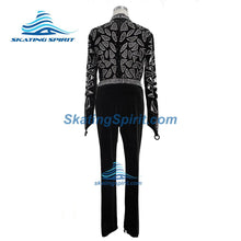 Load image into Gallery viewer, Boys/Men Figure Skating Clothes with Matching Pants #M014