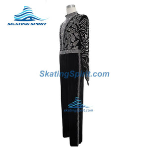 Boys/Men Figure Skating Clothes with Matching Pants #M014
