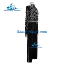 Load image into Gallery viewer, Boys/Men Figure Skating Clothes with Matching Pants #M014