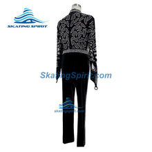 Load image into Gallery viewer, Boys/Men Figure Skating Clothes with Matching Pants #M014