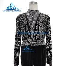 Load image into Gallery viewer, Boys/Men Figure Skating Clothes with Matching Pants #M014