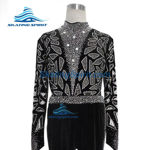Boys/Men Figure Skating Clothes with Matching Pants #M014