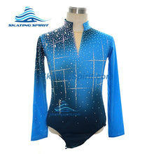 Load image into Gallery viewer, Boys/Men Figure Skating Clothes, Matching Pants Optional #M040