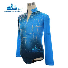 Load image into Gallery viewer, Boys/Men Figure Skating Clothes, Matching Pants Optional #M040