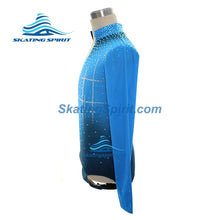 Load image into Gallery viewer, Boys/Men Figure Skating Clothes, Matching Pants Optional #M040